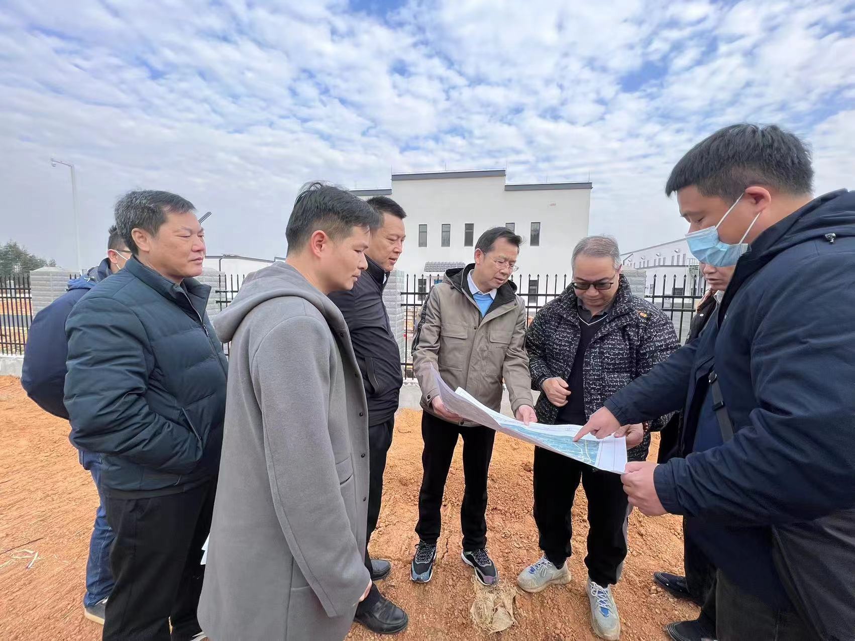 排水公司全力推進(jìn)項目建設提質(zhì)增效，確保實(shí)現一季度“開(kāi)門(mén)紅”